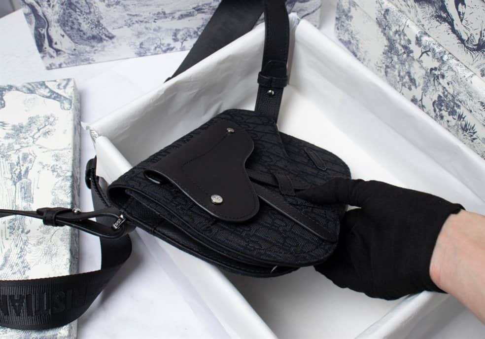 Dior Saddle Pouch - DMB12 - 4