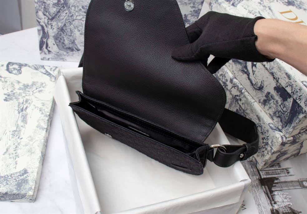 Dior Saddle Pouch - DMB12 - 6