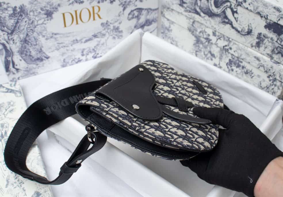 Dior Saddle Pouch - DMB13 - 4