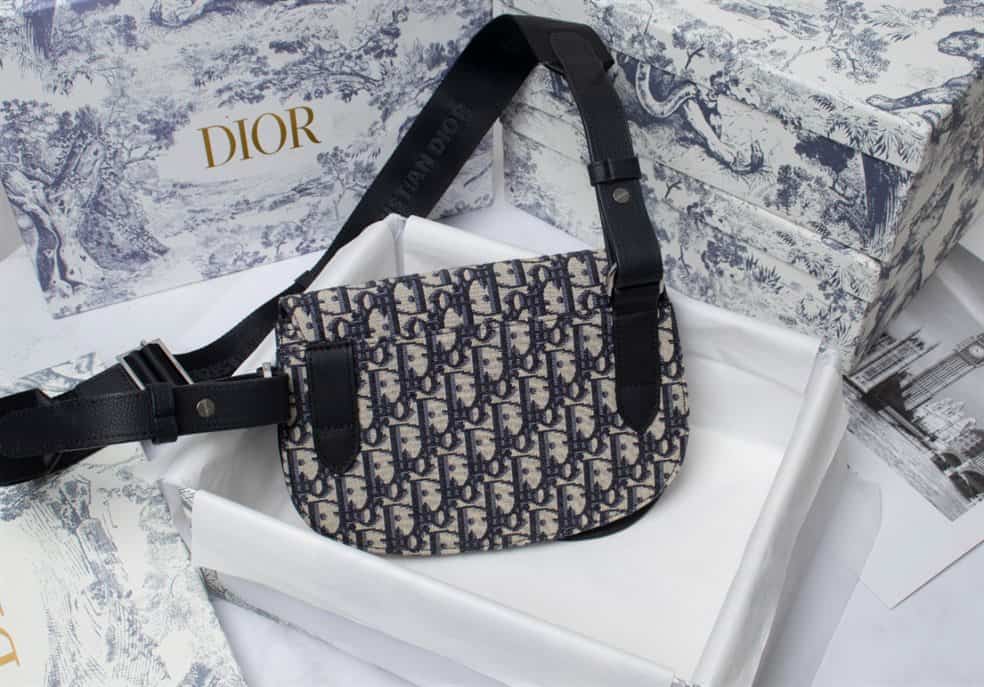 Dior Saddle Pouch - DMB13 - 3