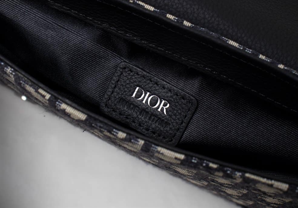 Dior Saddle Pouch - DMB13 - 5