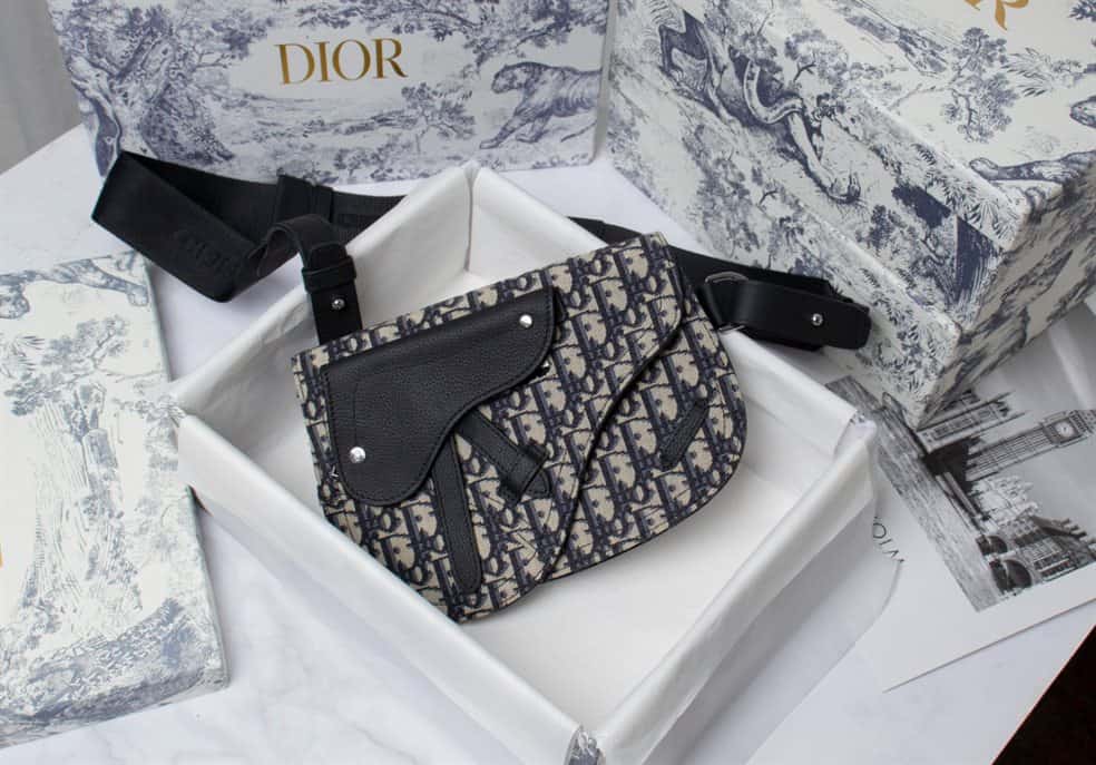 Dior Saddle Pouch - DMB13 - 2