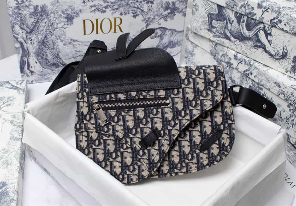 Dior Saddle Pouch - DMB13 - 7