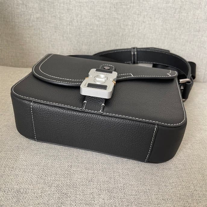 Dior Saddle Pouch With Strap- DMB15 - 4