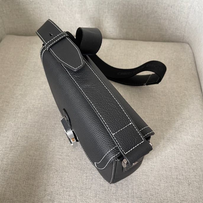 Dior Saddle Pouch With Strap- DMB15 - 5