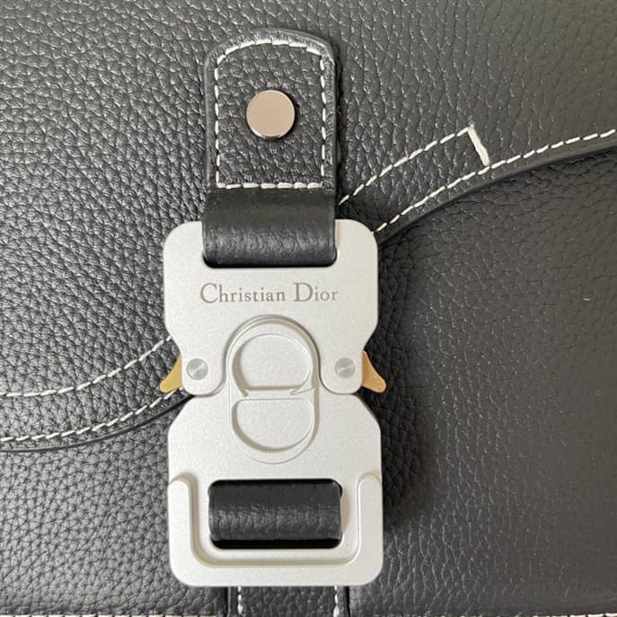Dior Saddle Pouch With Strap- DMB15 - 6