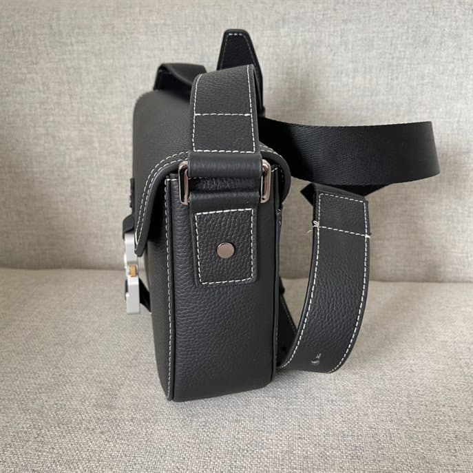 Dior Saddle Pouch With Strap- DMB15 - 7
