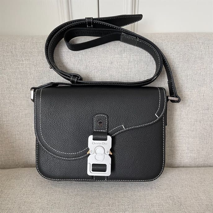 Dior Saddle Pouch With Strap- DMB15 - 2
