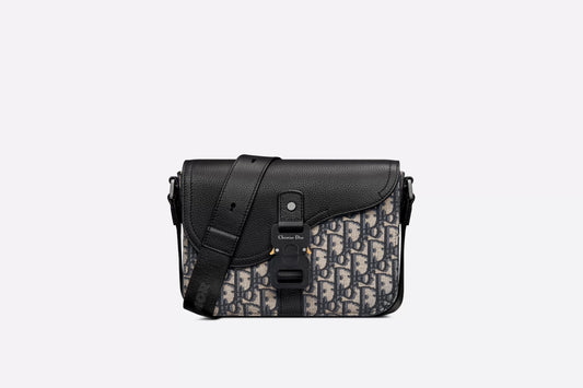 Dior Saddle Pouch With Strap- DMB16 - 1