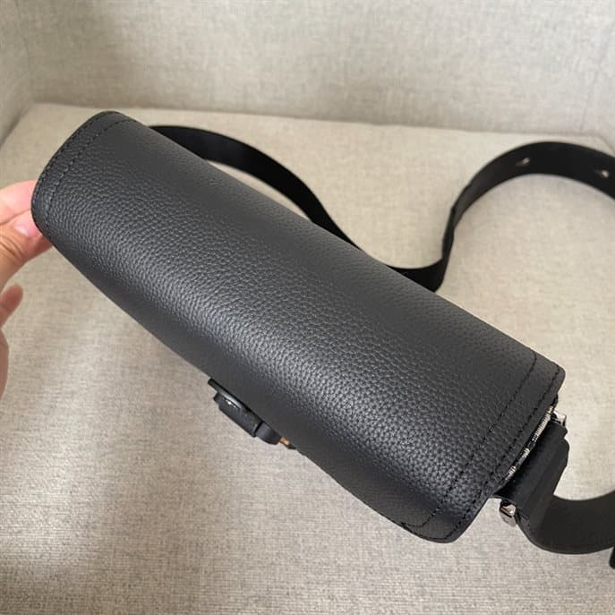 Dior Saddle Pouch With Strap- DMB16 - 4