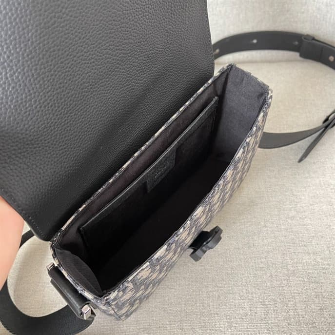 Dior Saddle Pouch With Strap- DMB16 - 5