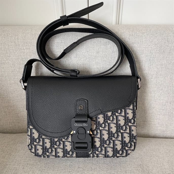 Dior Saddle Pouch With Strap- DMB16 - 2