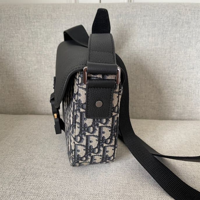Dior Saddle Pouch With Strap- DMB16 - 6