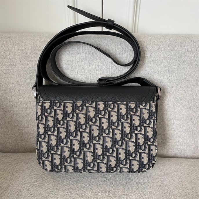 Dior Saddle Pouch With Strap- DMB16 - 3