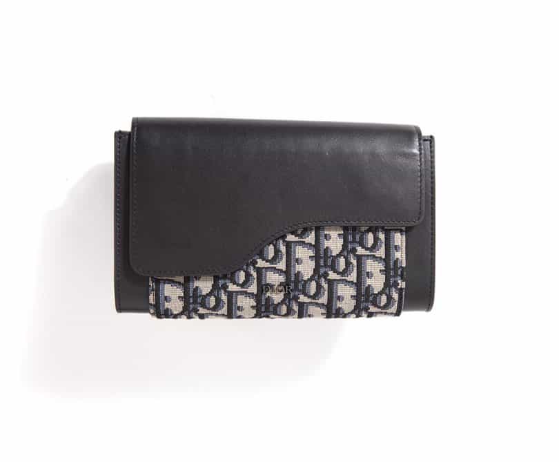 Dior Saddle Pouch With Strap - DMB28 - 1