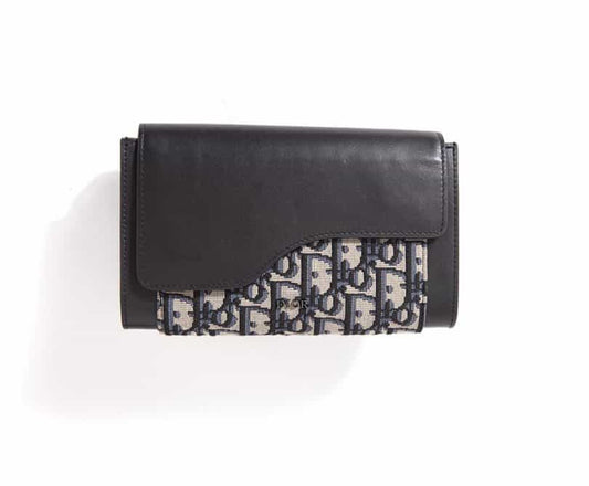 Dior Saddle Pouch With Strap - DMB28 - 1