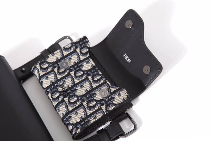 Dior Saddle Pouch With Strap - DMB28 - 3