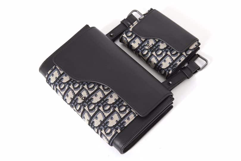 Dior Saddle Pouch With Strap - DMB28 - 2