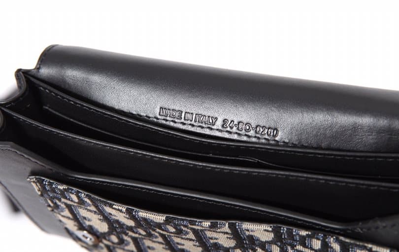 Dior Saddle Pouch With Strap - DMB28 - 4