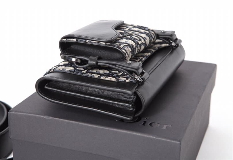 Dior Saddle Pouch With Strap - DMB28 - 5