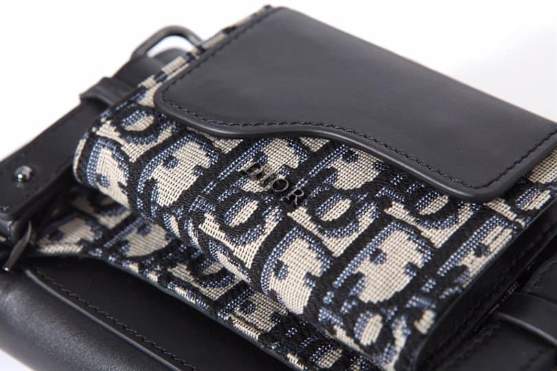 Dior Saddle Pouch With Strap - DMB28 - 6