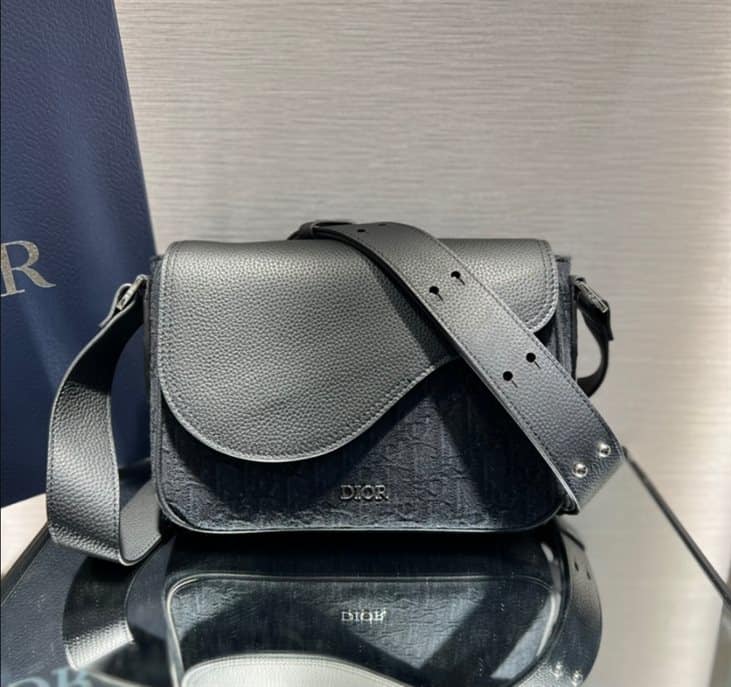 Dior Saddle bag With Strap - DMB10 - 4