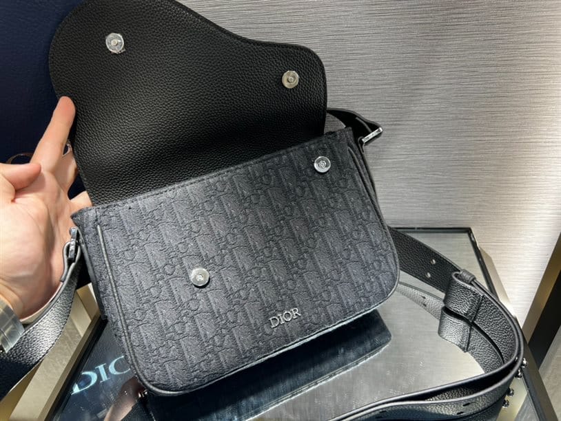 Dior Saddle bag With Strap - DMB10 - 5