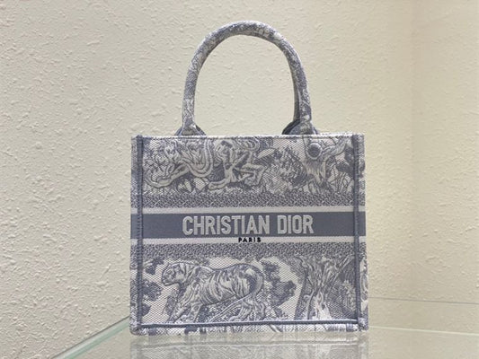 Dior Small Book Tote Bag - DTB08 - 1