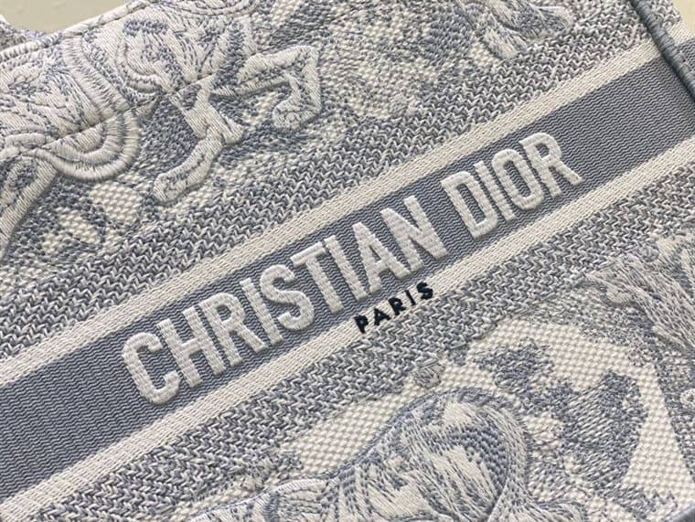 Dior Small Book Tote Bag - DTB08 - 5