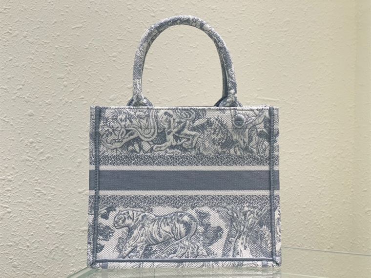 Dior Small Book Tote Bag - DTB08 - 2