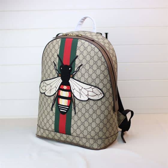 GG Backpack With Bee - GBP031 - 4