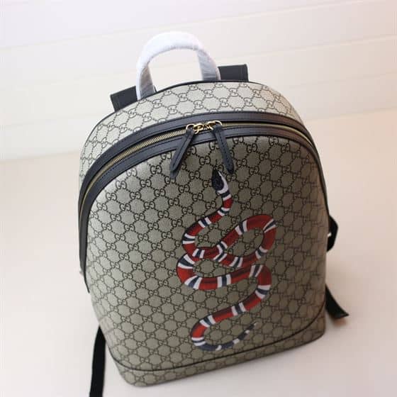GG Backpack With Snake - GBP029 - 4