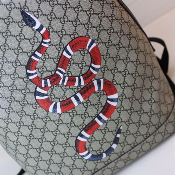 GG Backpack With Snake - GBP029 - 5