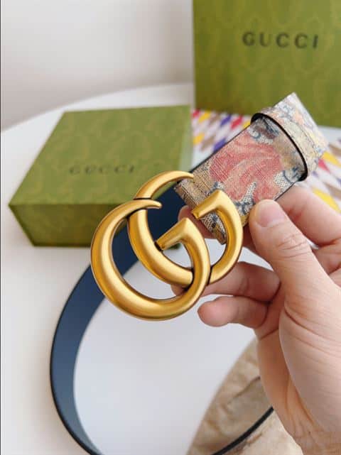 GG Marmont Flora Belt - BELT25 - 3