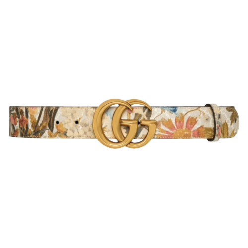 GG Marmont Flora Belt - BELT25 - 1