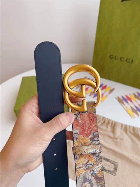 GG Marmont Flora Belt - BELT25 - 4