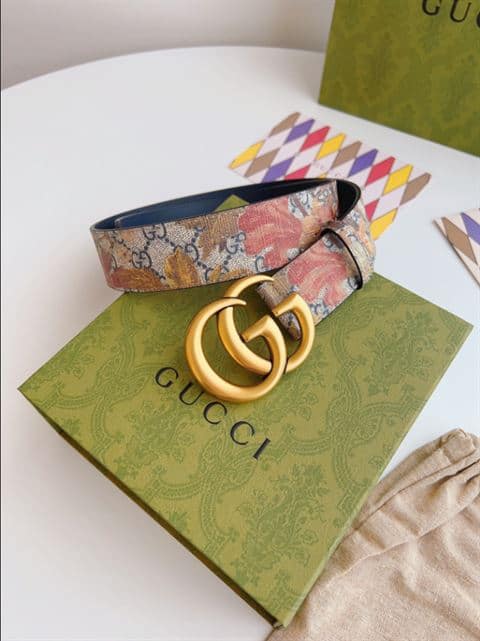 GG Marmont Flora Belt - BELT25 - 5