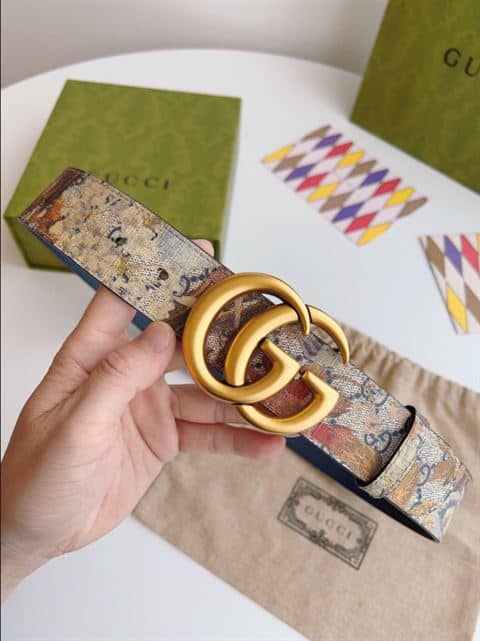 GG Marmont Flora Belt - BELT25 - 6