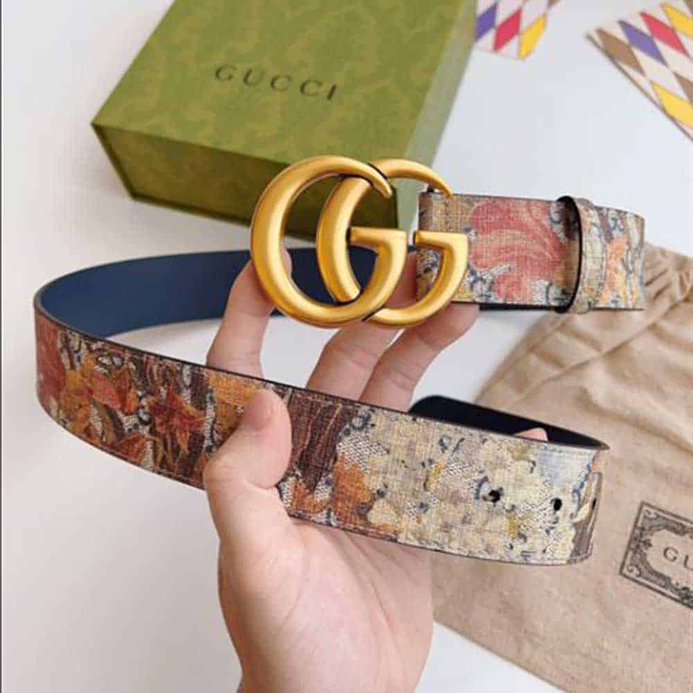 GG Marmont Flora Belt - BELT25 - 2