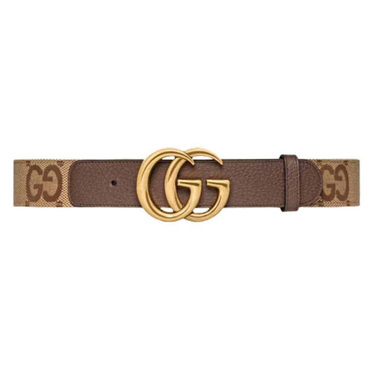 GG Marmont Jumbo GG Wide Belt - BELT38 - 1
