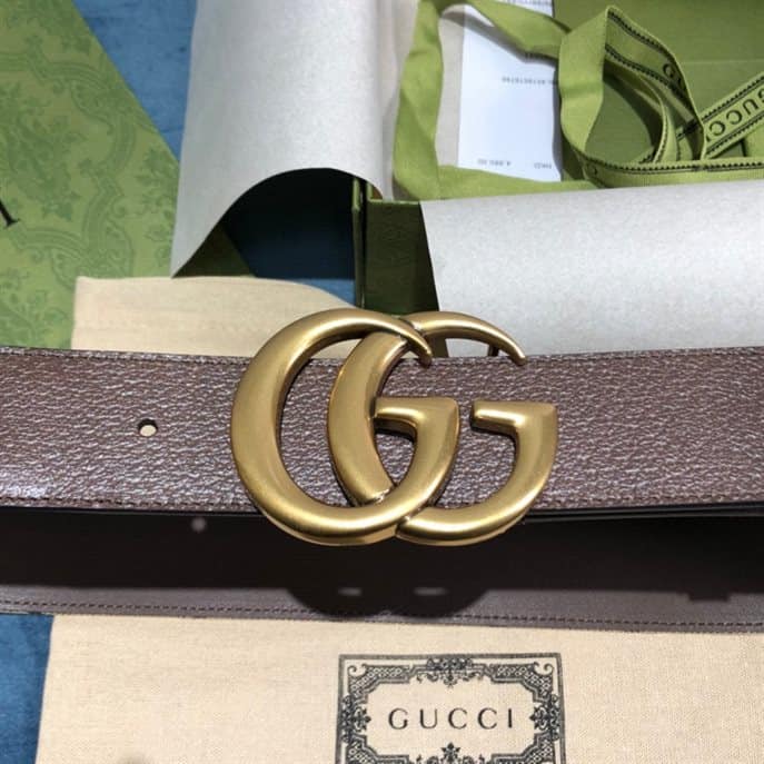 GG Marmont Jumbo GG Wide Belt - BELT38 - 6