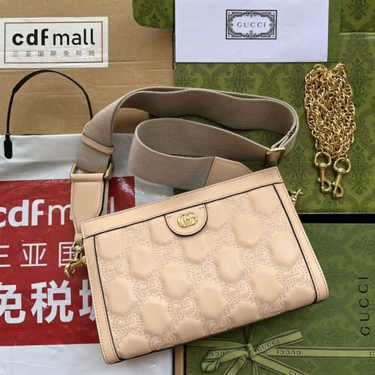 GG Matelassé small bag - GHB010 - 1