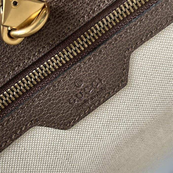 GG Small Tote Bag Brown Red - GTB199 - 3