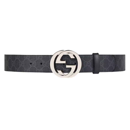 GG Supreme Belt With G Buckle - BELT34 - 1