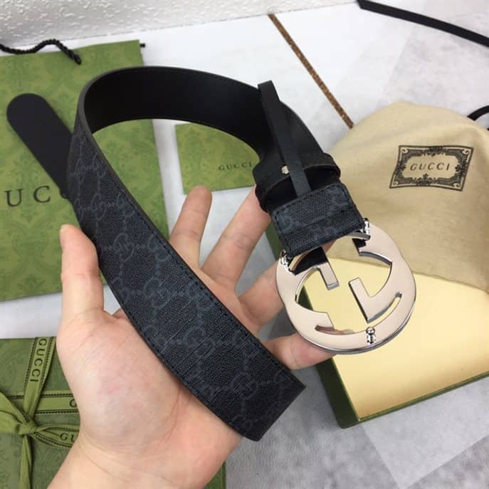 GG Supreme Belt With G Buckle - BELT34 - 3