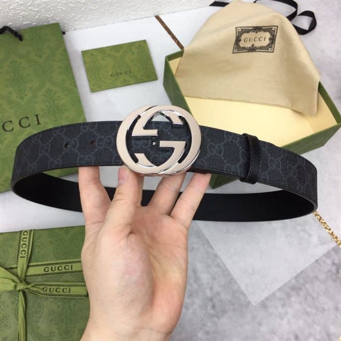 GG Supreme Belt With G Buckle - BELT34 - 2