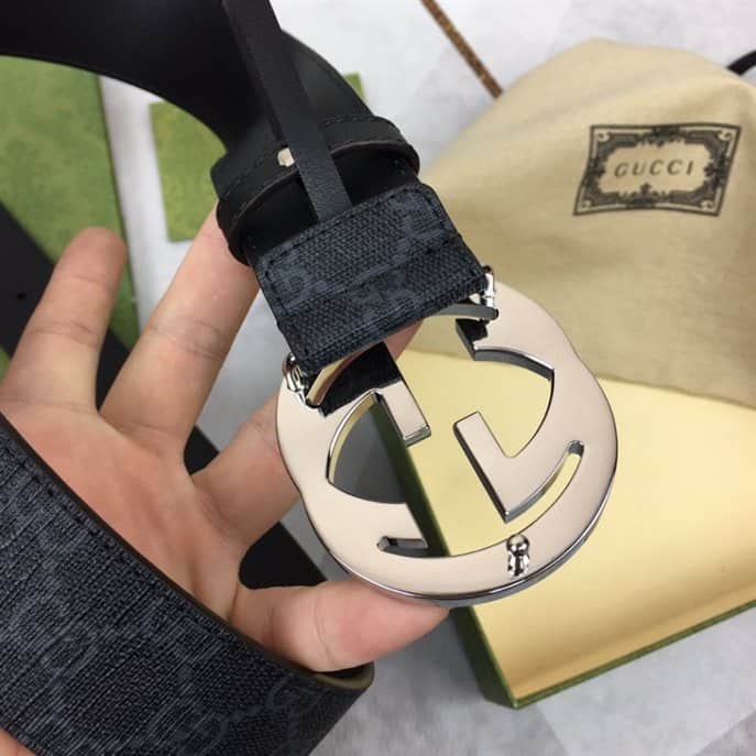 GG Supreme Belt With G Buckle - BELT34 - 4