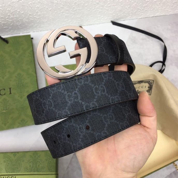 GG Supreme Belt With G Buckle - BELT34 - 5