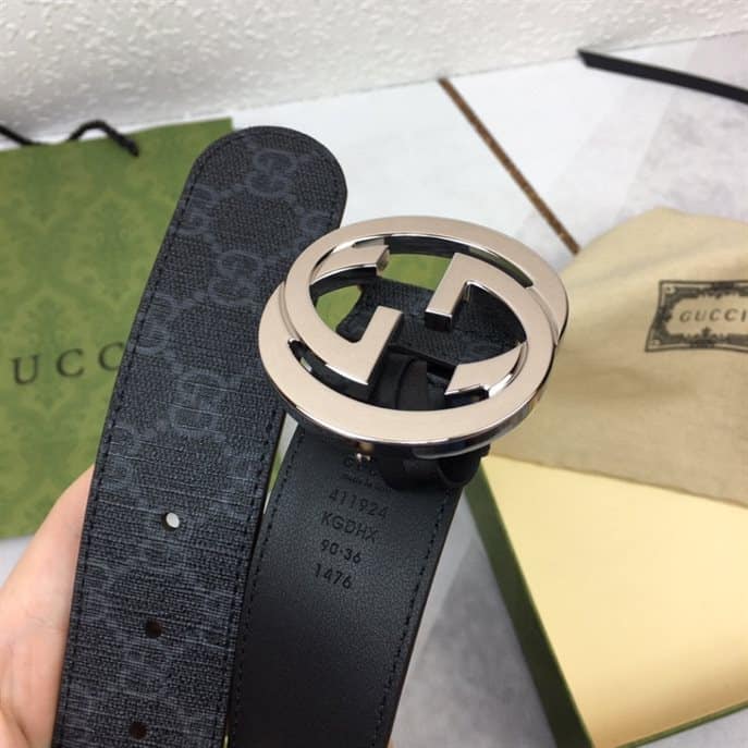 GG Supreme Belt With G Buckle - BELT34 - 6