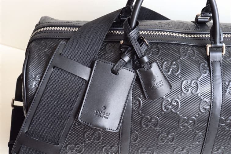 GG Embossed Duffle Bag - GDB35 - 6